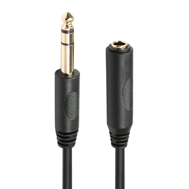 Cable Auxiliar 3.5mm reforzado nylon 1.5m Nefcom CBAUXNY_5FGR