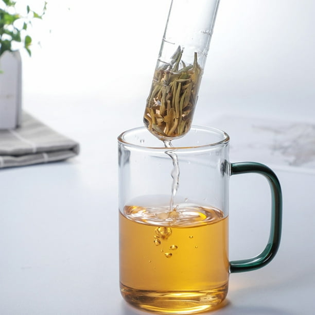 Taza de té de acero inoxidable de uso múltiple, con filtro Taza de bebida  creativa reutilizable port Soledad Tazas de té con infusor