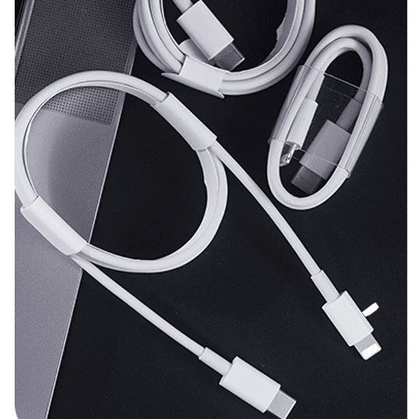 Cable Lightning Apple Original De 1mts Para iPhone iPad Levamdar YZY1119