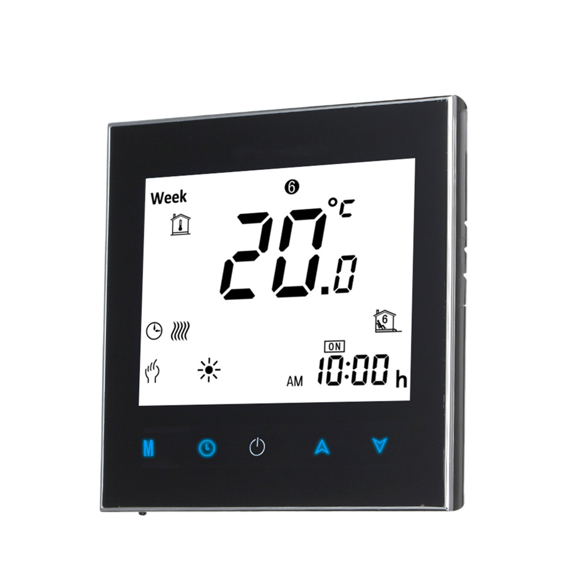  Termostato AC95‑240V, termostato de calefacción
