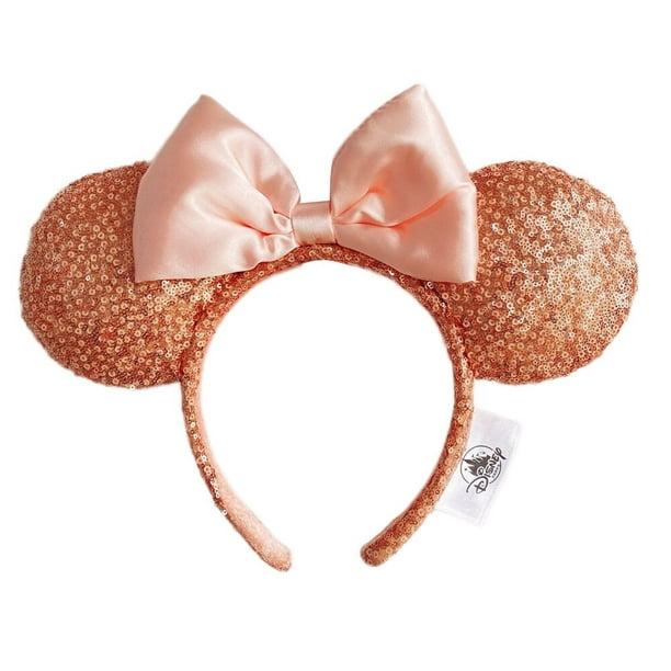 Disney - Orejas de Minnie Mouse - Increíbles orejas gruesas de Disney -  Diadema antideslizante - Orejas de disfraz de Disney World - Suministro de  cumpleaños - Talla única - Accesorios de Disney World para viajes - A  partir de 3 años  