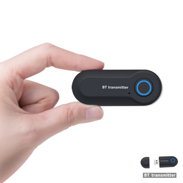 Transmisor inalámbrico Bluetooth para TV, teléfono, PC, audio