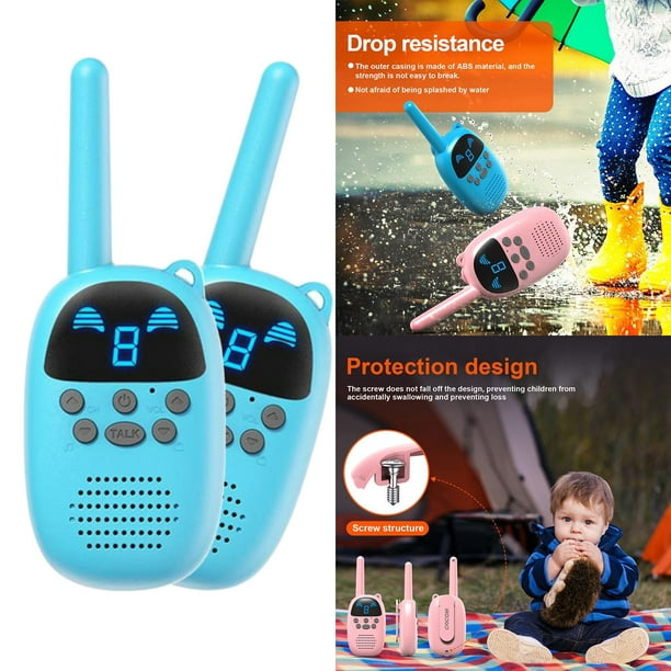 Estos 'walkie-talkies' recargables para niños son uno de los juguetes  electrónicos que más triunfa en  - Showroom