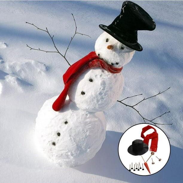de Decoración de , Haciendo de Nieve Hombre Invierno para Libre Diversión Juguetes Nav CUTICAT traje de muñeco de nieve | Walmart en línea