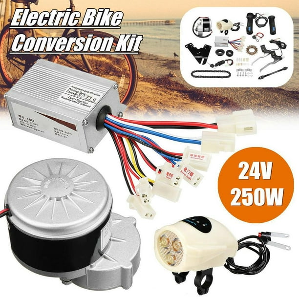 Conversión en Bicicleta eléctrica (Incluye Kit Eléctrico 250w y