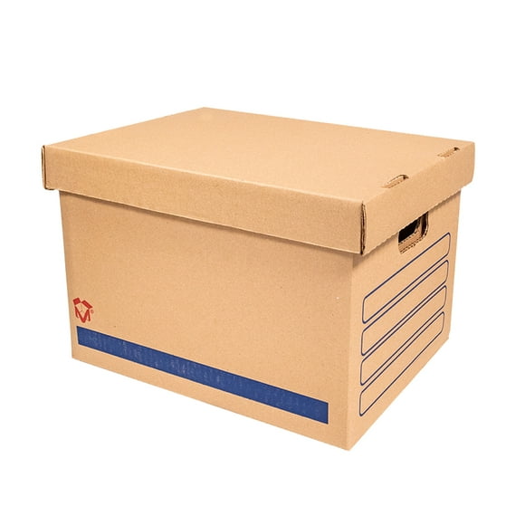 25 Cajas de Cartón para empaque 50x35x30 Cms RM-54 - EMPACK