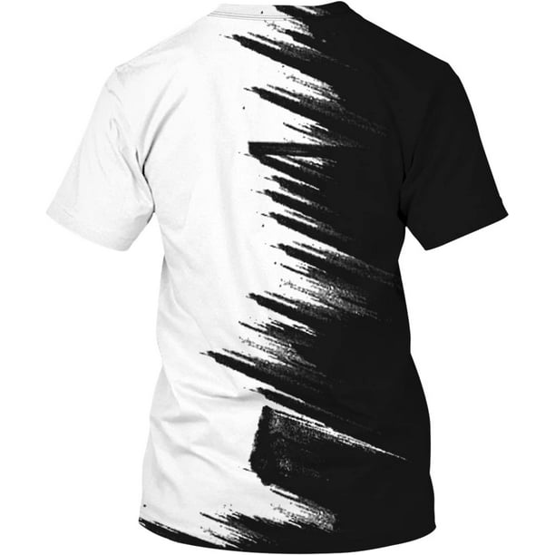  Camisetas blancas unisex para hombre y mujer, camiseta gráfica  para adultos, camisetas de verano para hombre, a2-Negro : Ropa, Zapatos y  Joyería