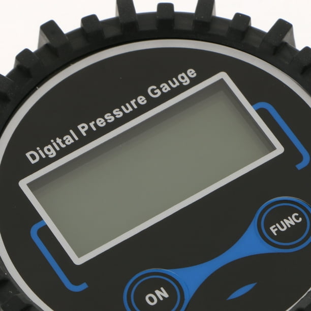 Medidor de presión digital de neumáticos inflador portabrocas de aire de  200 PSI