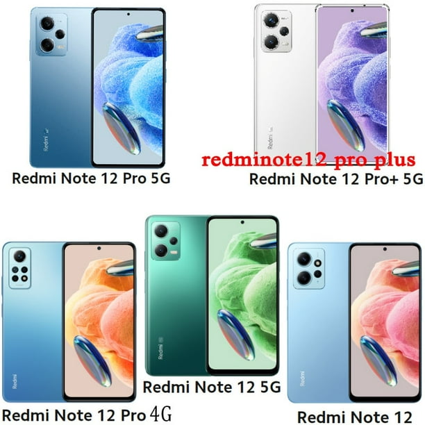 Mica De Cristal Templado 9d Para Xiaomi Redmi Note 12 Pro 4g