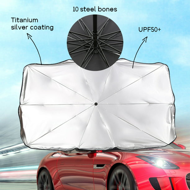 1 pieza de coche delantero Parasol de parabrisas Paraguas, Moda de Mujer