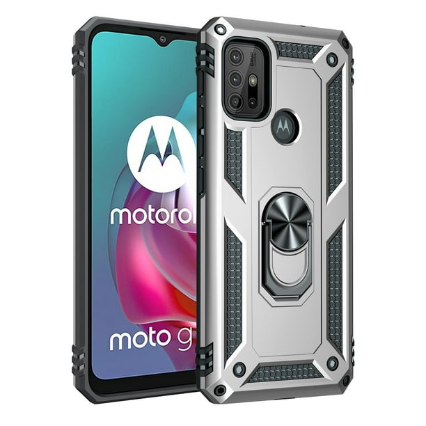 Motorola Moto G73 5G G72 G62 G53 5G G42 G32 E22 E13 4G Edge 30 Funda Rígida  Para Teléfono Cubierta Anillo Proteger Cámara Carcasa Gao Jiahui unisex