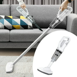 Aspirador de mano inalámbrico vertical aspiradora ligera recargable  aspiradora portátil para automóvil, mini limpiador de piso para limpieza  del hogar