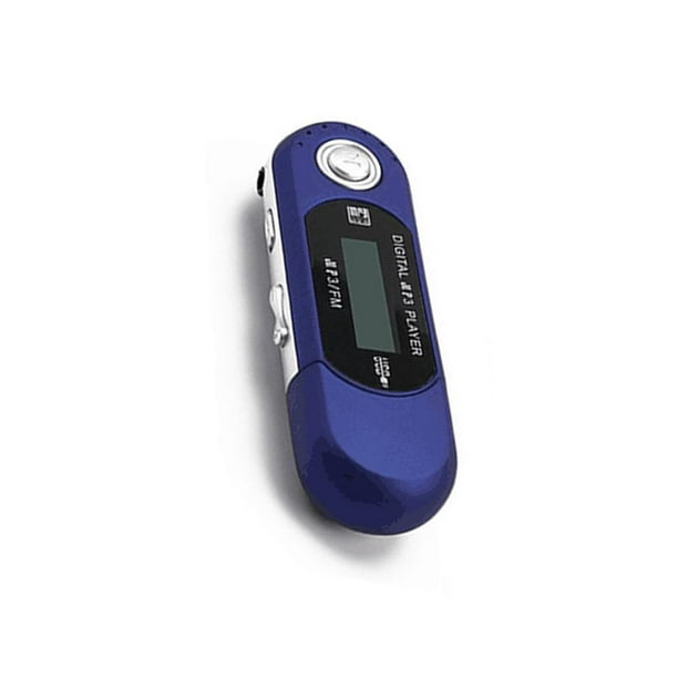 Reproductor de MP3 Digital Pantalla LCD Mini USB 2.0 Reproductor