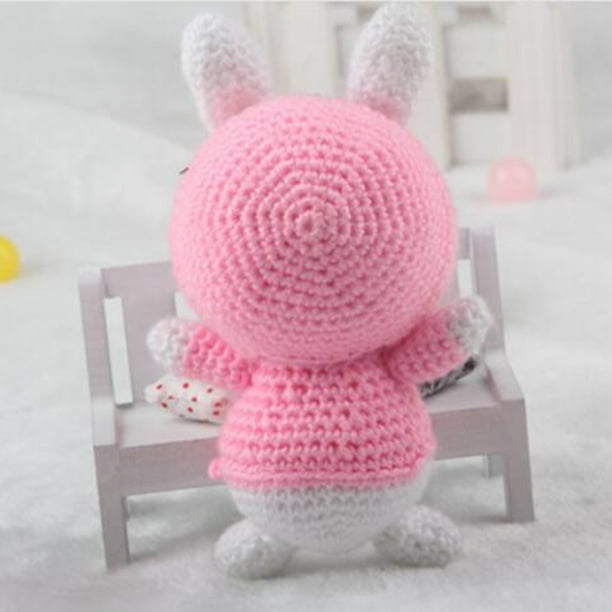 Como tejer muñeco amigurumi a crochet/DIY how to crochet kawaii amigurumi  doll. 