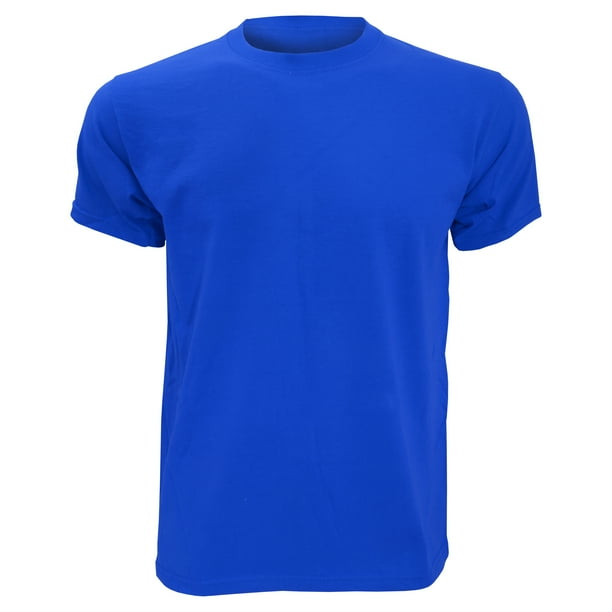 CAMISETA HOMBRE BASICA ROYAL BLUE