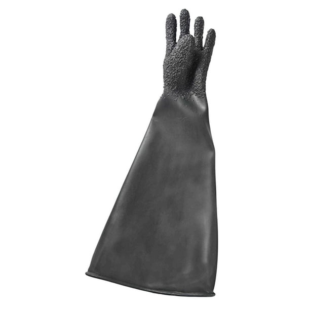 Guantes de protección de piel para motosierra con protección reforzada en  la mano izquierda