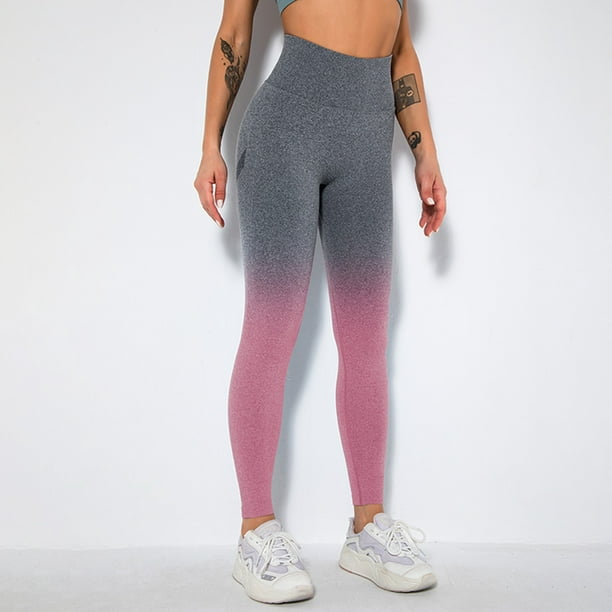 Gibobby Leggings deportivos mujer para yoga Pantalones de yoga