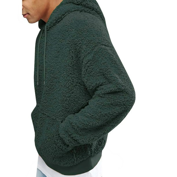  HLDETH - Suéter de invierno para hombre, chaqueta de forro polar,  suéteres delgados para hombre, suéter largo con capucha para invierno,  abrigo grueso y cálido (color E, talla: 3XL código) 