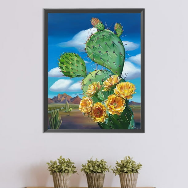 Kit de pintura de diamante personalizado con foto propia con marco de  gráficos de flores personalizado Taladro completo 5D hecho a mano Regalo de  bricolaje para abuela -  México