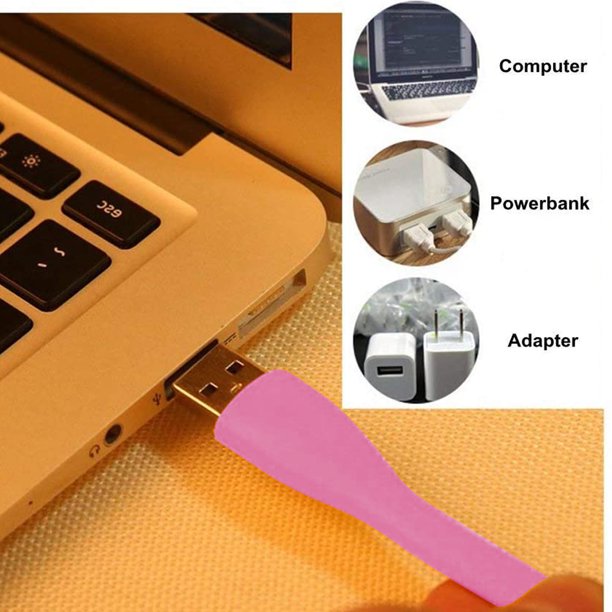 Lampara Linterna Usb Luz Led Flexible Para Pc Computador