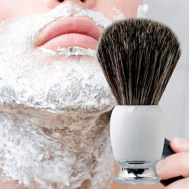 Brocha de afeitar para hombres de peluquero/de lujo/afeitado en  húmedo/espuma rápida/brocha de afeitar para el cabello brocha de afeitar  para hombres Salvador Brocha de afeitar para hombres