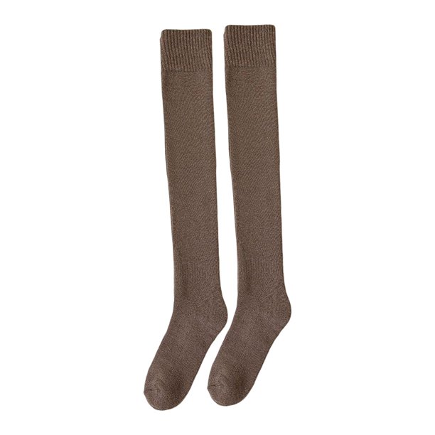 2 Pares De Calcetines Gruesos De Invierno Largos Cálidos Hasta La De  Yuyangstore Calcetines largos hasta la rodilla para hombre