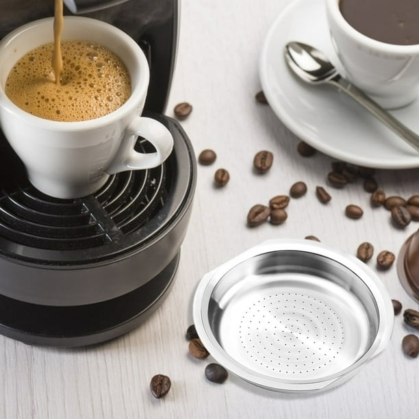 Juego de cápsulas de café reutilizables con filtro de café de acero  inoxidable para Senseo Ndcxsfigh Nuevos Originales