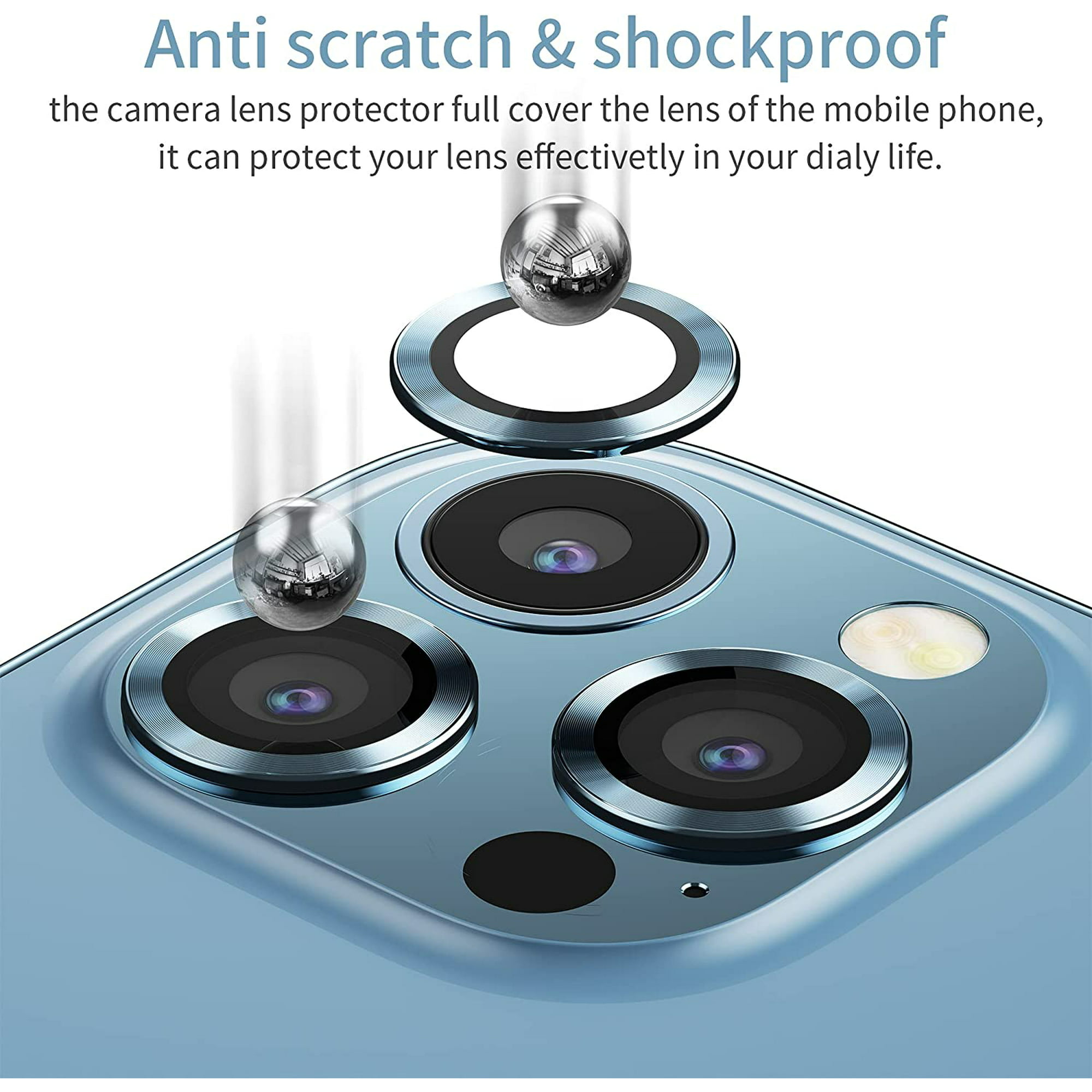 Aro Protector de camara iPhone 13 Pro | 13 Pro Max