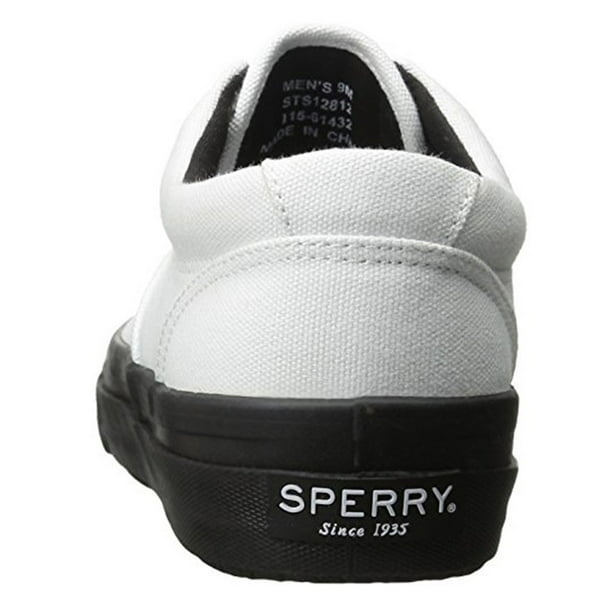 Tenis SPERRY Para Hombre Casuales Color Negro Modelo STS12811 SPERRY Hombre  Striper Ll Negro STS12811