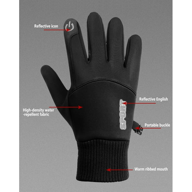 guantes de TFixol negro | Bodega en línea