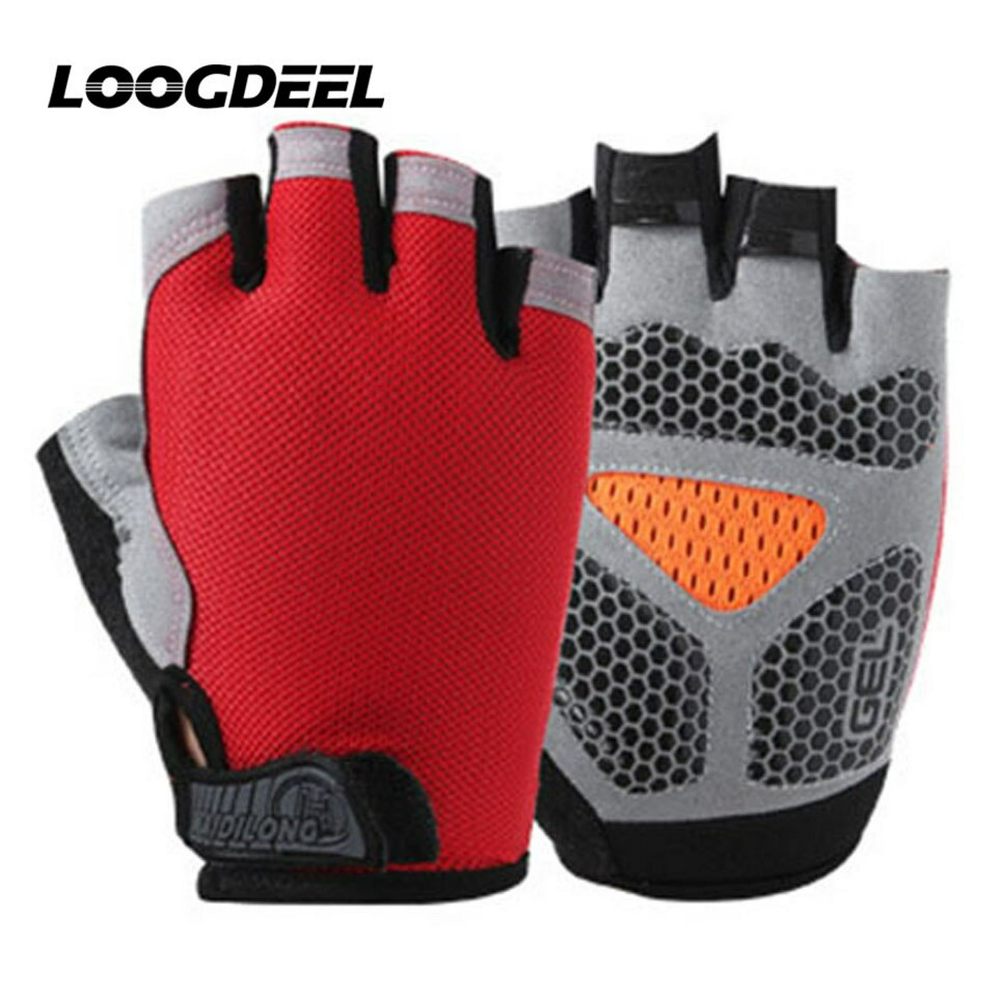 Guantes de Fitness para hombre y mujer, manoplas para gimnasio,  levantamiento de pesas, entrenamiento de culturismo, ejercicio deportivo,  guante de entrenamiento Fivean Guantes deportivos