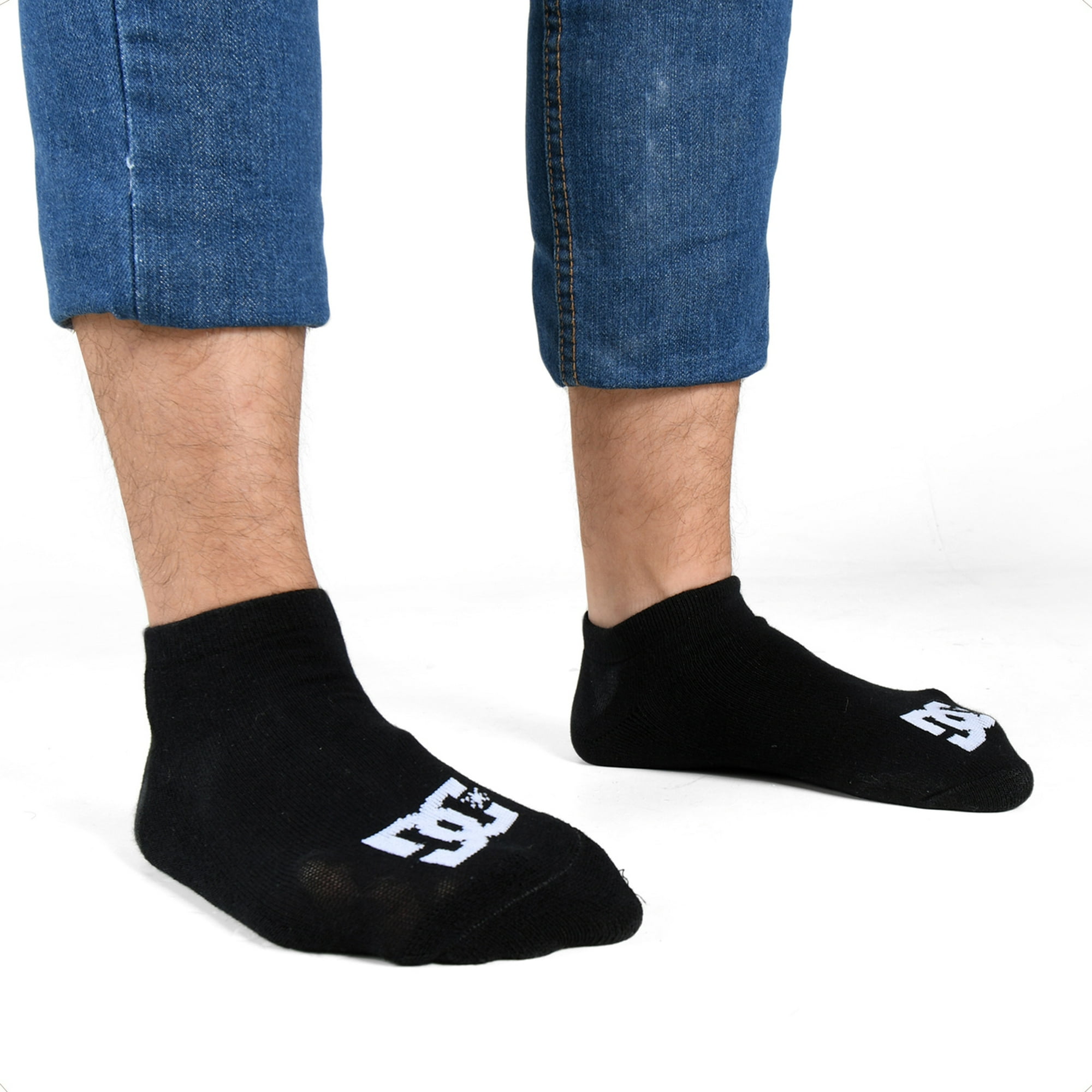 Calcetines DC Shoes Hombre Ankle M Sock Blanco 3 Pares ADYAA03151WBB0