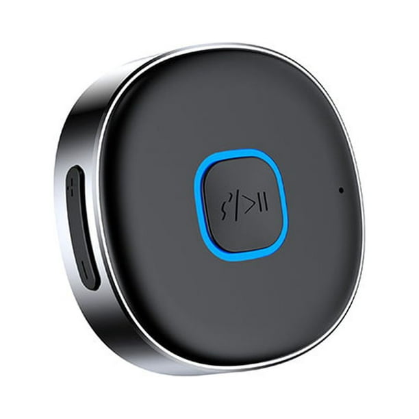 Adaptador AUX Bluetooth para automóvil, adaptador de receptor de audio  inalámbrico Bluetooth 5.0 para estéreo doméstico/auriculares con  cable/llamadas