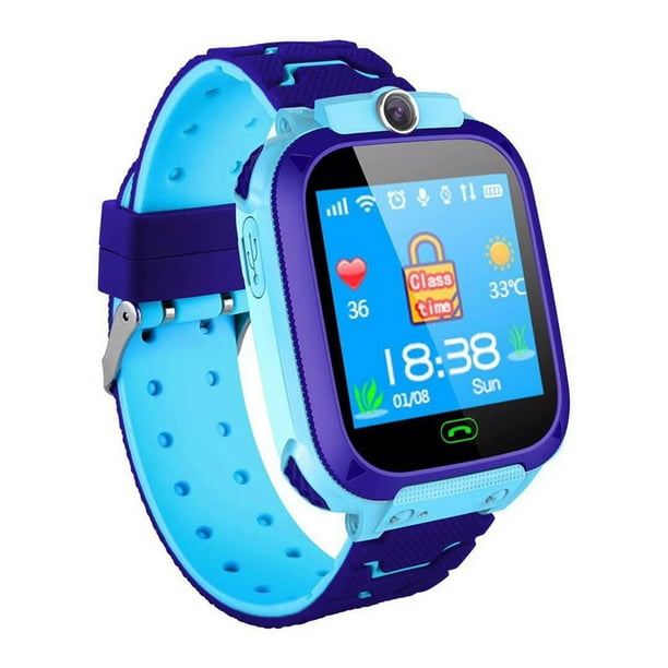 Reloj inteligente para niños reloj de reloj inteligente para niños tarjeta sim foto imp liwang | en línea