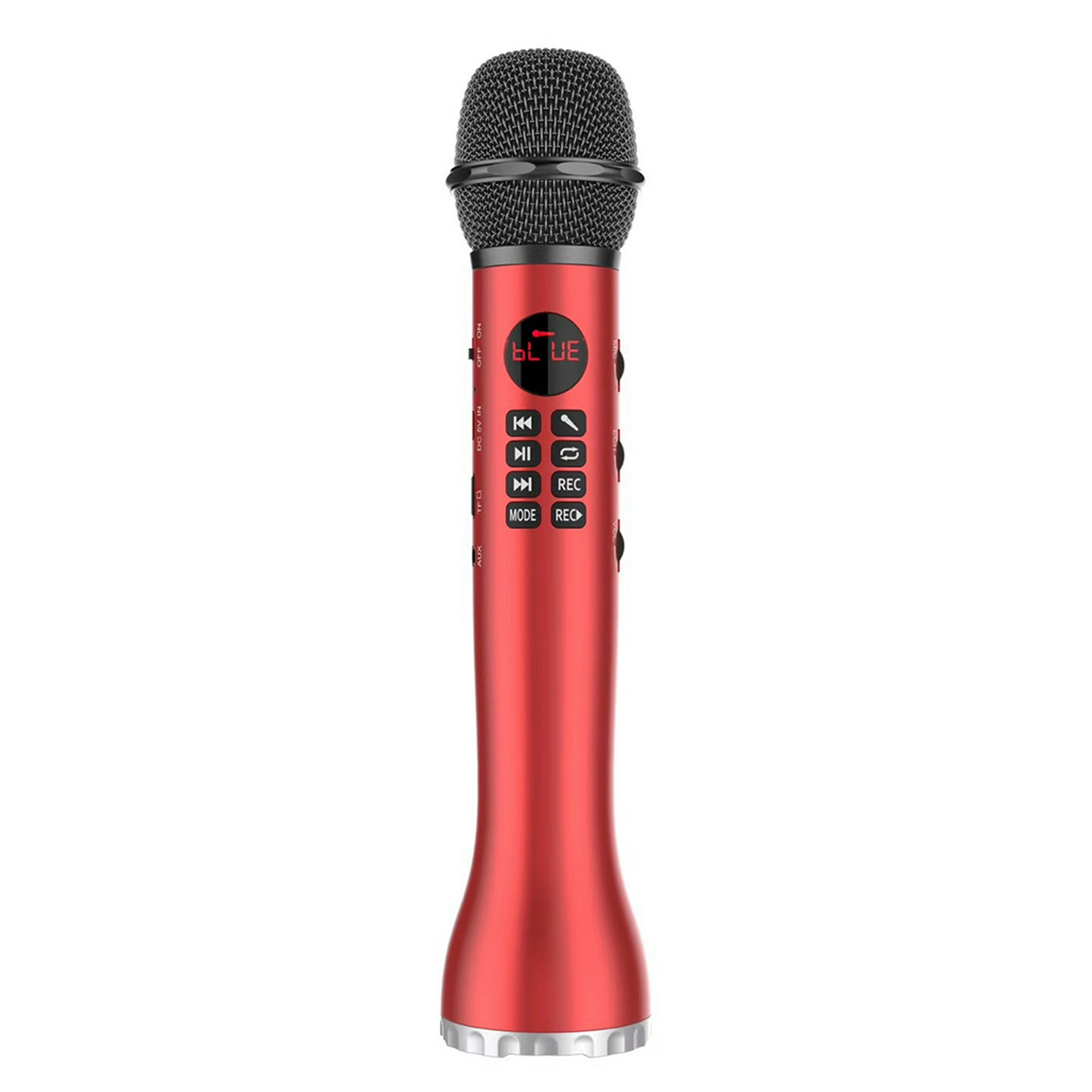 Ripley - MICRÓFONO KARAOKE BLUETOOTH INALÁMBRICO