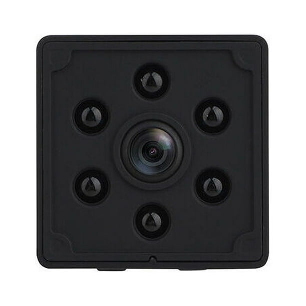 Cámara espía 4K HD Mini cámara Interior WiFi Vigilancia Batería de
