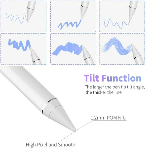 Lápiz Táctil Stylus con Alta-Precisión 1,5mm Punta Fina