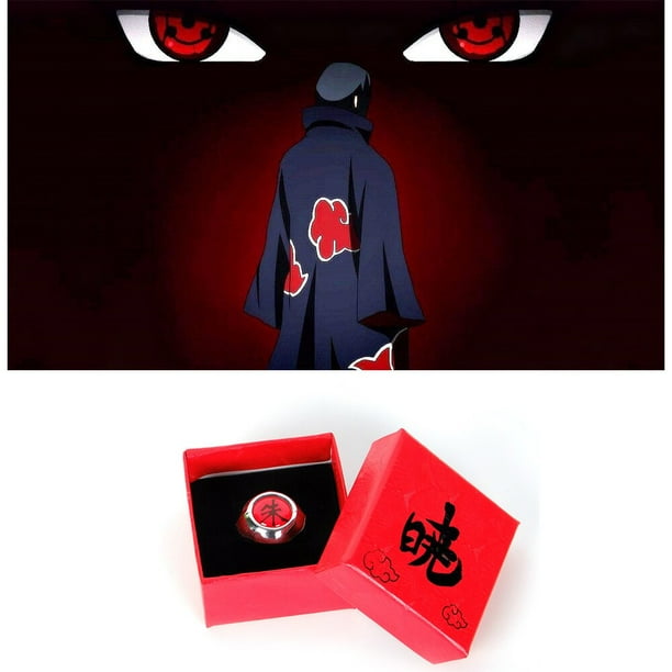 Bague naruto akatsuki