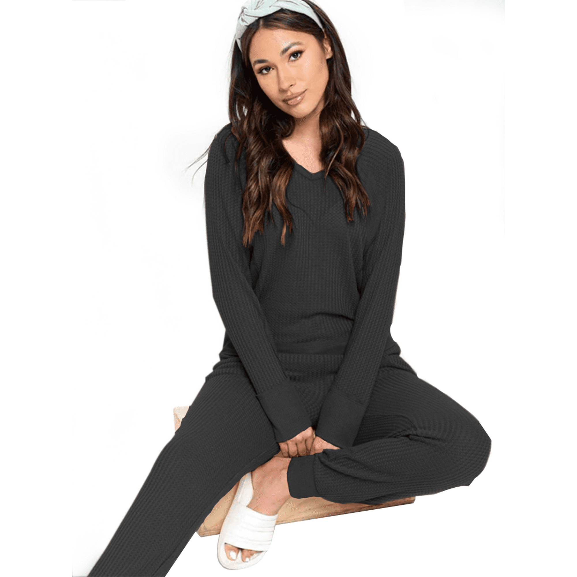 Algodón Pijamas De Invierno Mujer Amazon Pijamas Navidad Amazon