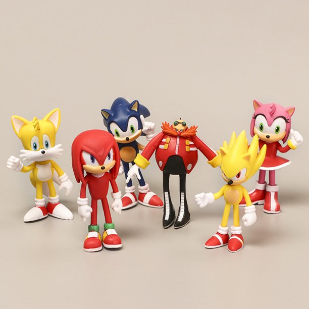 Figura de anime de figuras de acción juguetes coleccionables juego