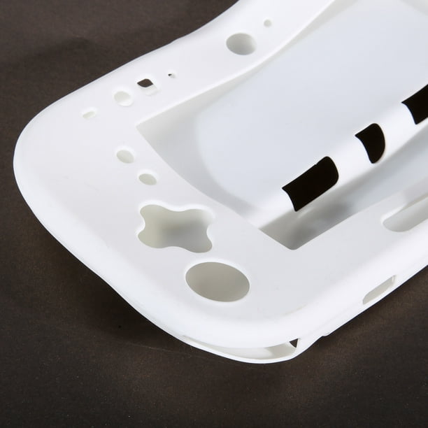 Funda de goma de silicona para consola Wii U, Protector de Gel Ultra suave,  carcasa de