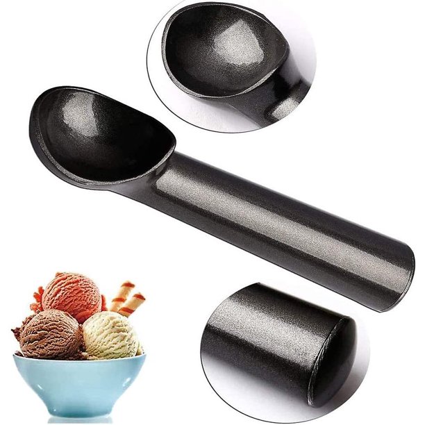 Cuchara de aluminio para servir helados