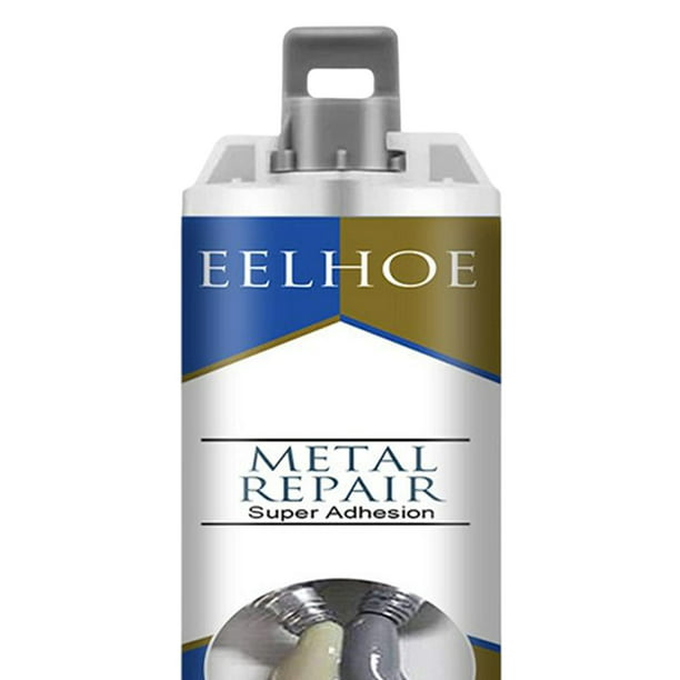 Pegamento metal fix aluminio gris 290 ml