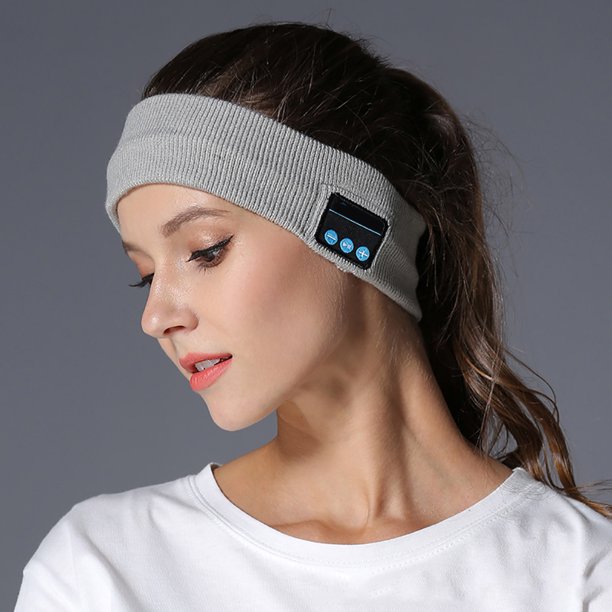 Diadema musical inal mbrica de punto Bluetooth NikouMX Bodega