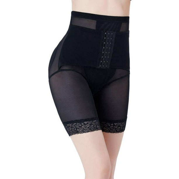 Fajas para mujer Pantalones cortos de control de abdomen Panty de cintura  Body Shaper Body - XXXXXL Soledad Bragas de levantamiento de glúteos de  cintura alta