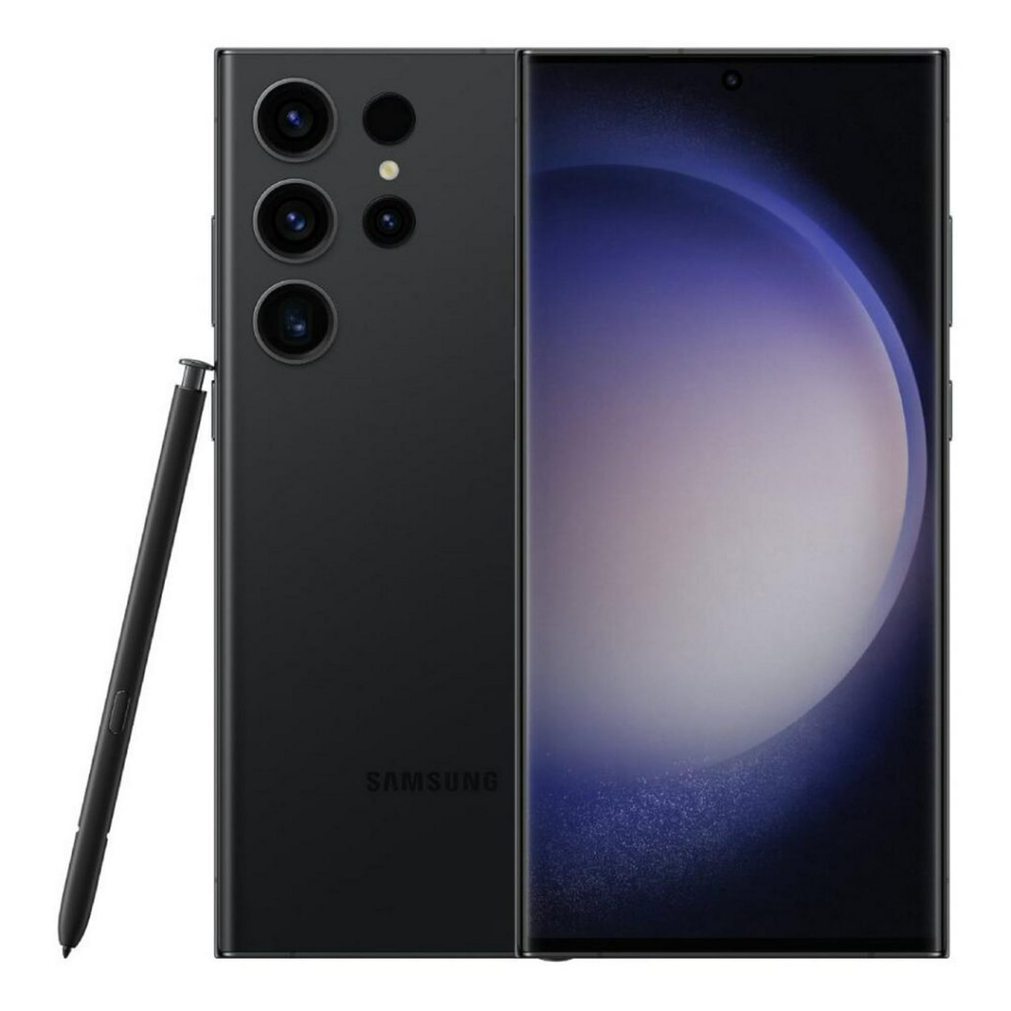 Smartphone samsung galaxy s23 ultra 12gb/256gb phantom black dual sim