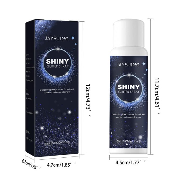 Spray con glitter para el cuerpo - Kroma Space