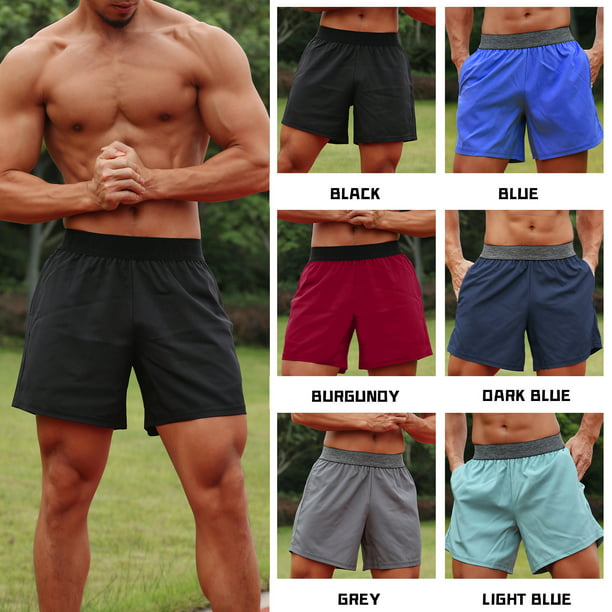 Pantalones Cortos Deportivos De Secado Rápido Para Hombre