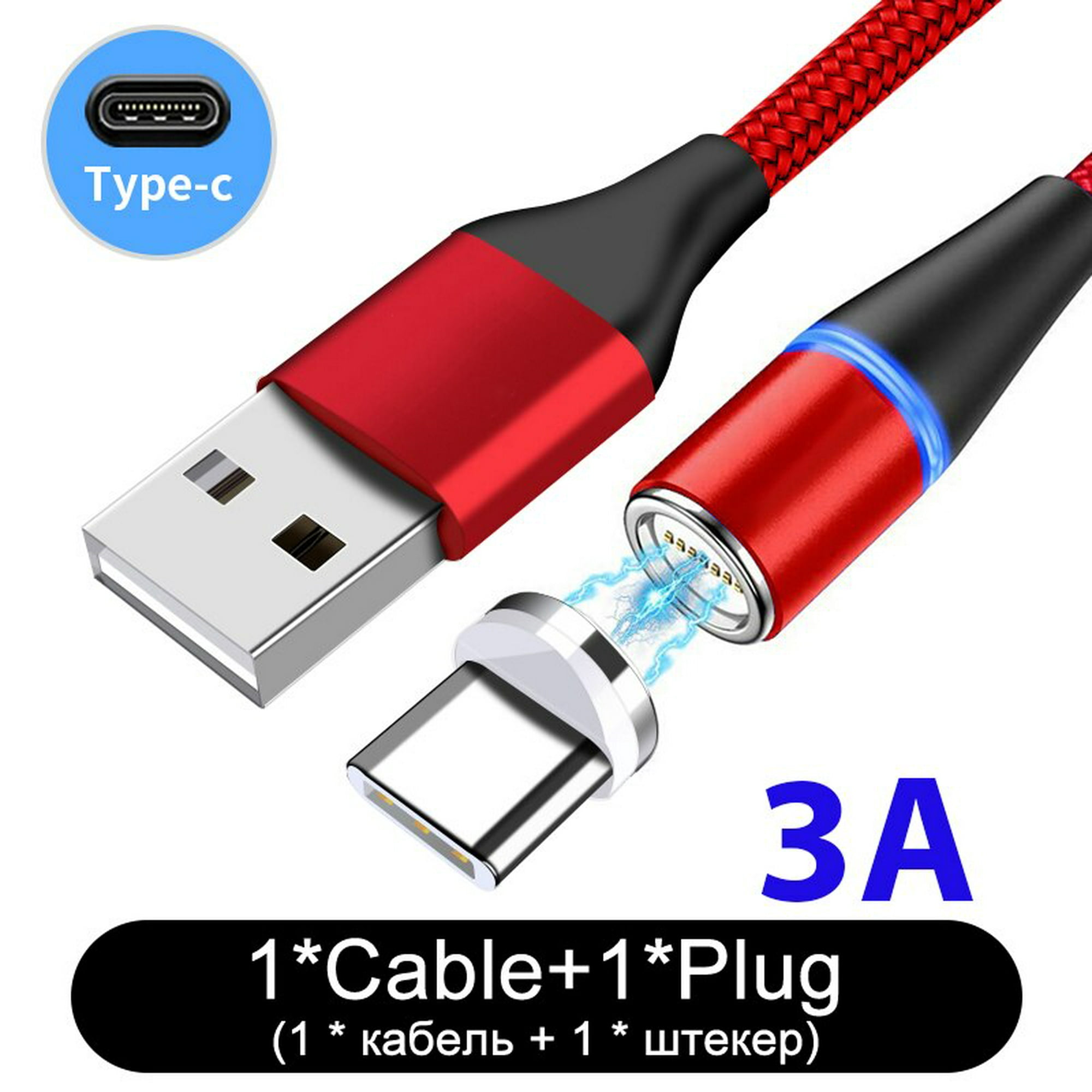 5A 2m Cable Micro USB tipo C cargador de teléfono móvil Android carga rápida  cable de datos carga para iPhone 13 12 Xiaomi Samsung Huawei Tan Jianjun  unisex