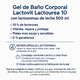 thumbnail image 2 of Gel de Baño Corporal Lactovit lactourea 10 con lactosomas de leche 500 ml, 2 of 4